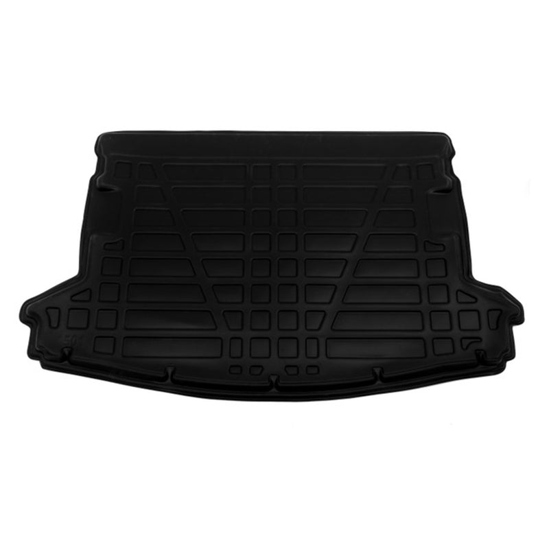 Tapis de Coffre pour Subaru XV 2012-2022 en TPE Noir