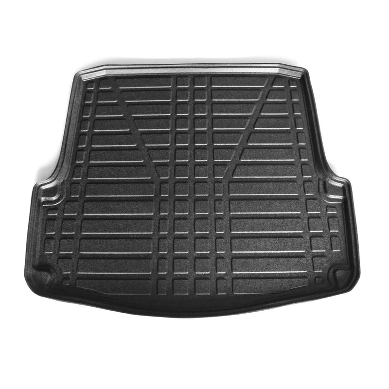 Tapis de Coffre pour Skoda Octavia 2004-2013 Berline Break en TPE Noir