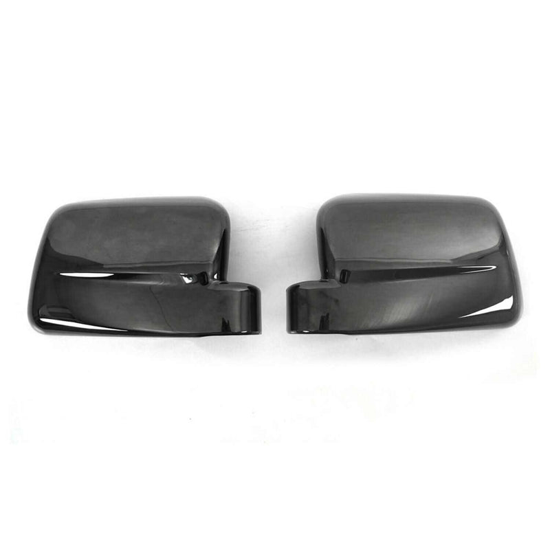 Coques de Rétroviseur pour Ford Transit Connect 2009-2014 ABS Chromé Foncé 2x