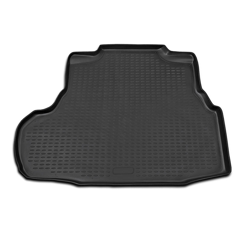 Tapis de Coffre pour Chevrolet Epica 2006-2014 TPE Noir