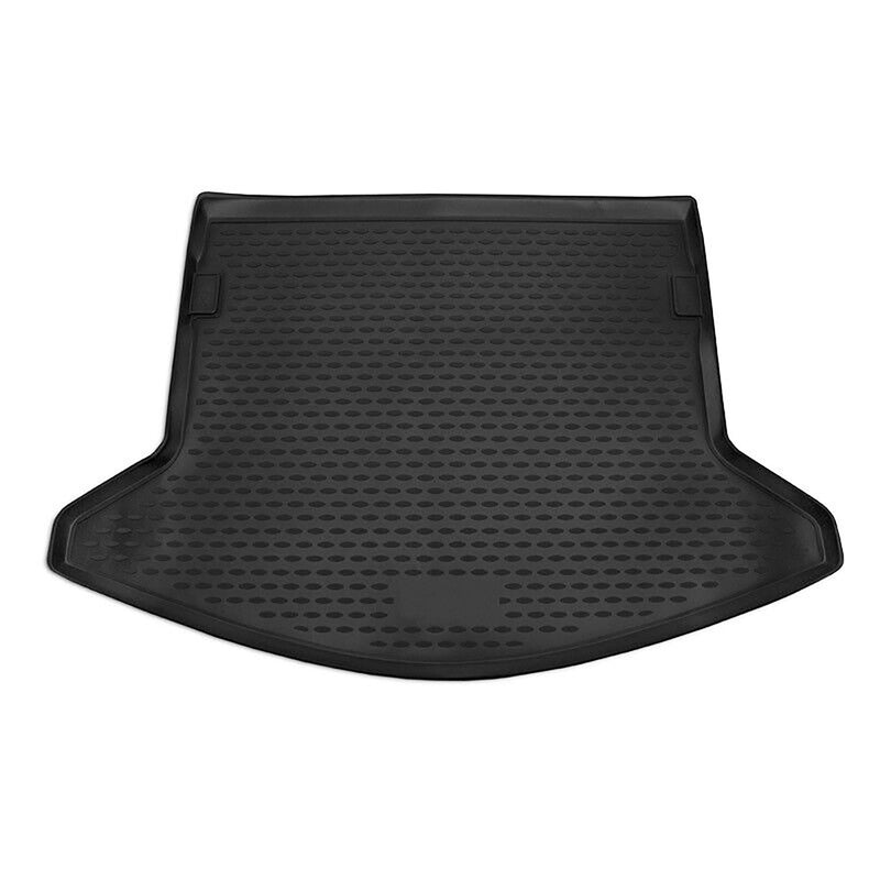 OMAC Tapis De Coffre pour Mazda CX-5 2017-2024 en caoutchouc Noir