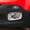 Cadre Phare Antibrouillard pour Jeep Renegade 2014-2024 en ABS Chromé 2x