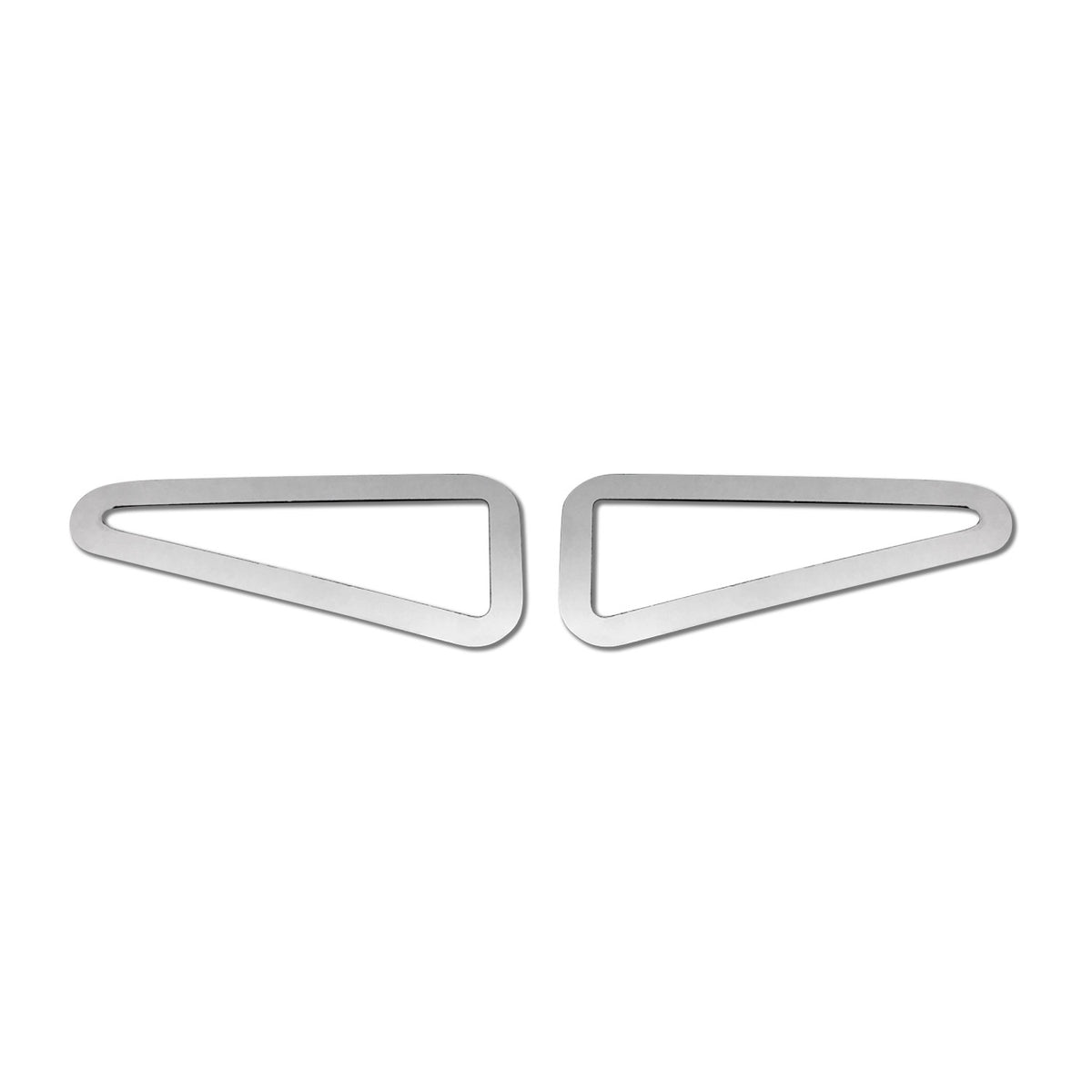 Cadre Clignotant Latéral pour Renault Grand Scenic 3 2009-2014 acier inox Chromé