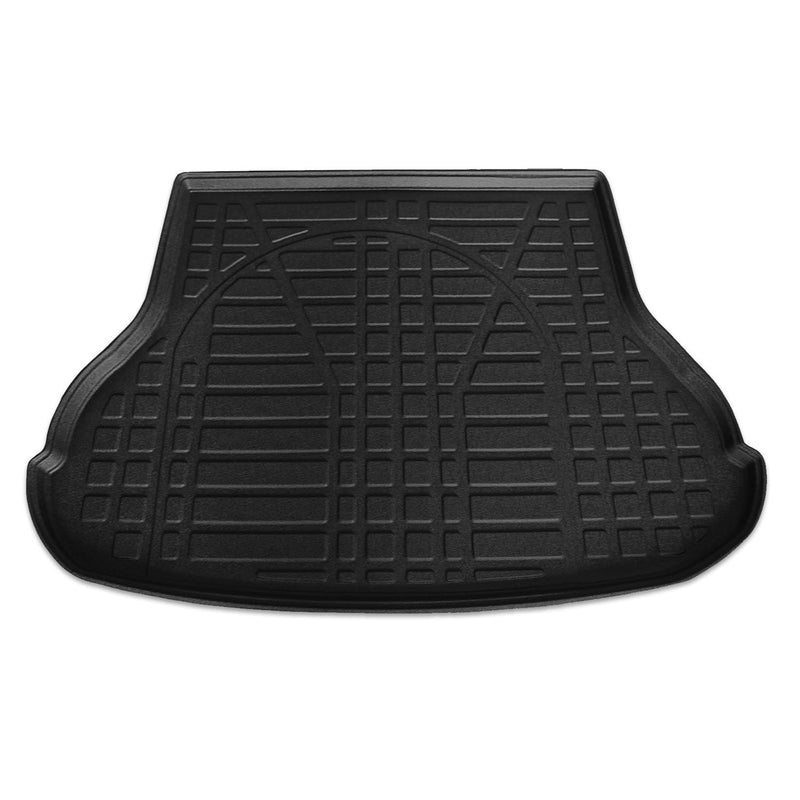 Tapis de Coffre pour Hyundai Elantra 2011-2016 en TPE Noir