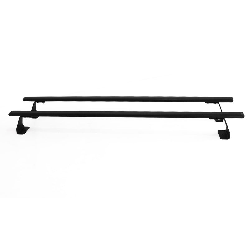 Barres de toit Heavy Duty pour volkswagen Caddy 2003-2015 Noir 2 pièces