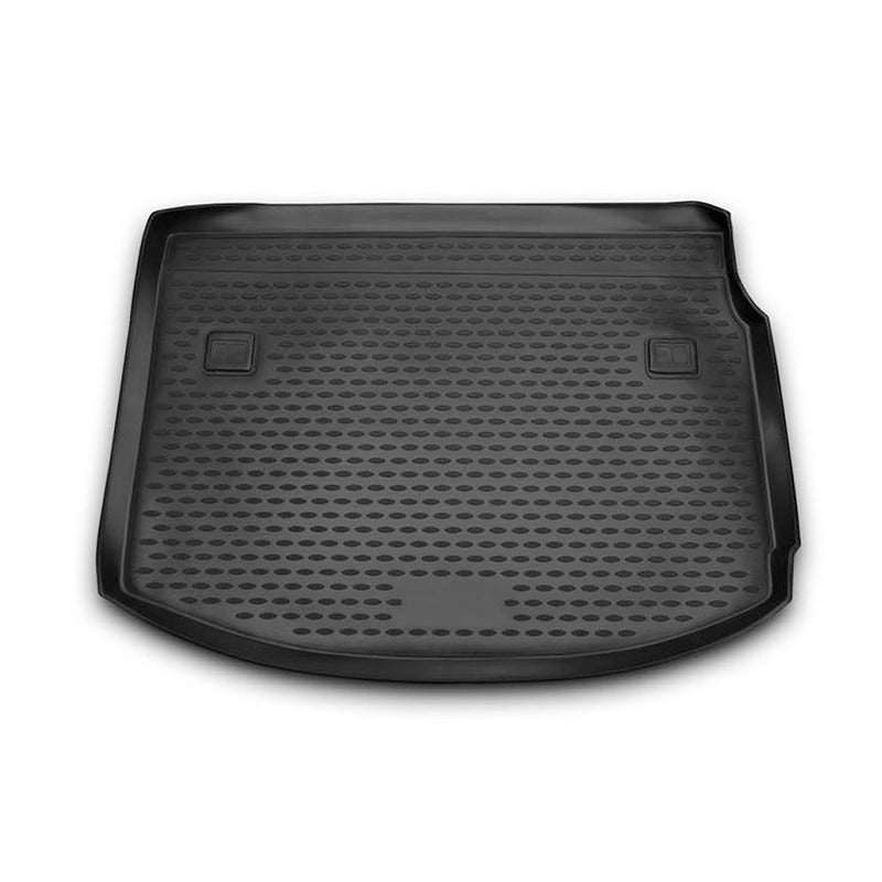 Tapis de Coffre pour Renault Megane 2010-2016 TPE Noir