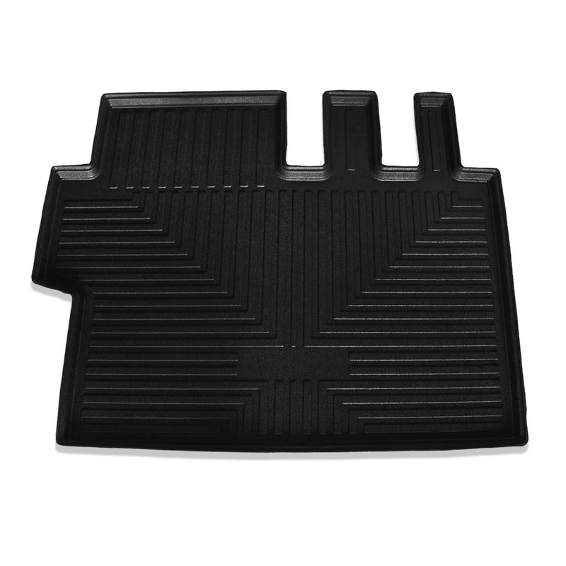 Tapis de Coffre pour Ford Tourneo Custom 2013-2022 en TPE Noir