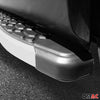 Marchepieds Latéraux pour Ford Ecosport 2013-2024 Gris Noir Aluminium 2Pcs