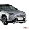 Pare-buffle Avant pour Toyota RAV4 XA50 2019-2024 Hybride  76 mm en Acier Gris