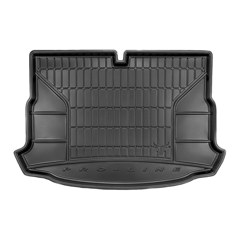 Tapis de Coffre pour VW Scirocco 2007-2017 TPE Noir