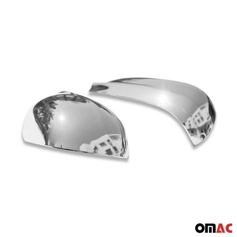 Coques de Rétroviseurs pour Audi A3 1996-2003 2x Plastique ABS Chromé