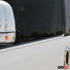 Garniture de Fenêtre pour Fiat Doblo 2010-2021 Acier Inox 4Pcs