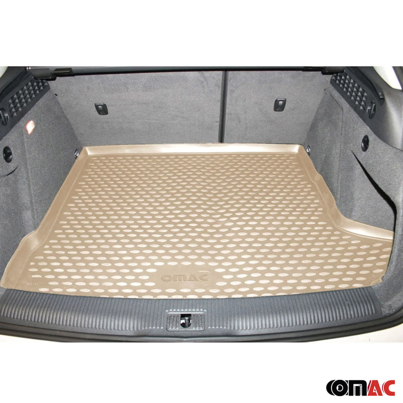 Tapis de Coffre pour Volvo S40 2004-2012 TPE Beige