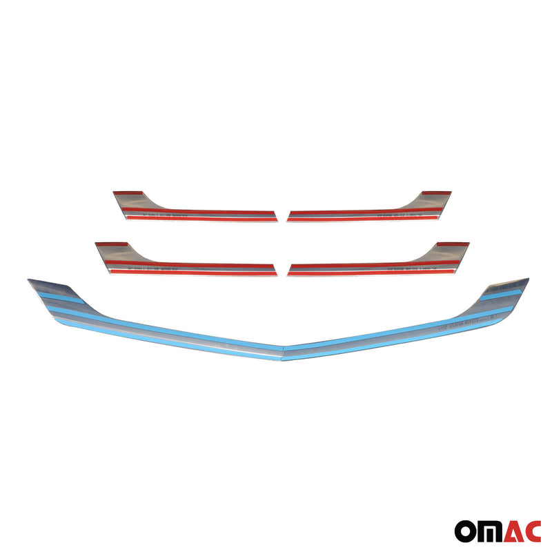 Moulure de Grille de Calandre pour Mercedes Sprinter W906 2013-2018 Chromé 5x