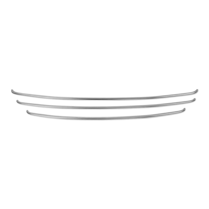 Moulure De Grille De Calandre pour Hyundai ix35 2010-2015 Inox Chromé 3x