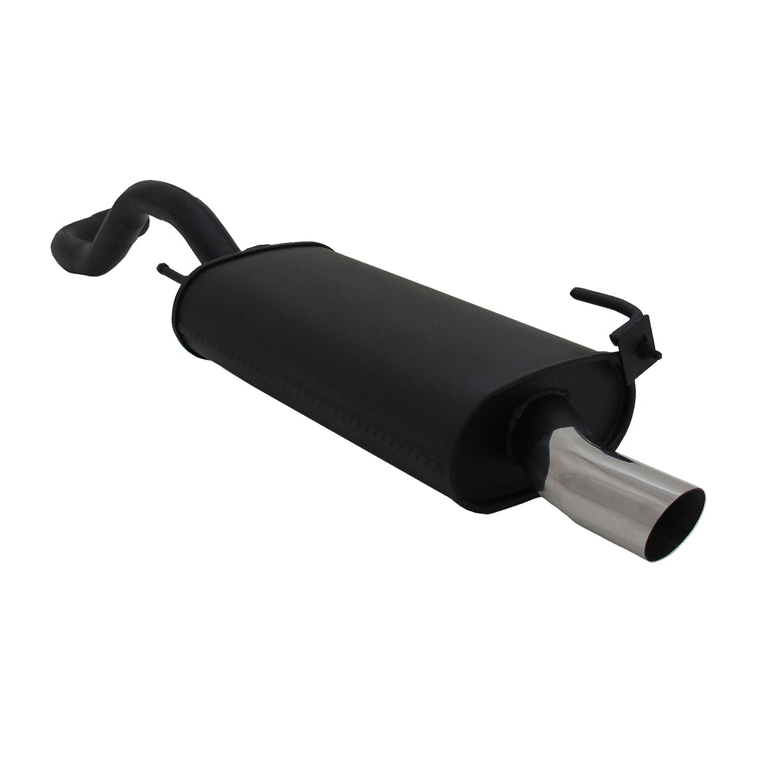 Échappement arrière sport Novus pour VW Polo 4 6N / 6N2 1x60mm S-Design