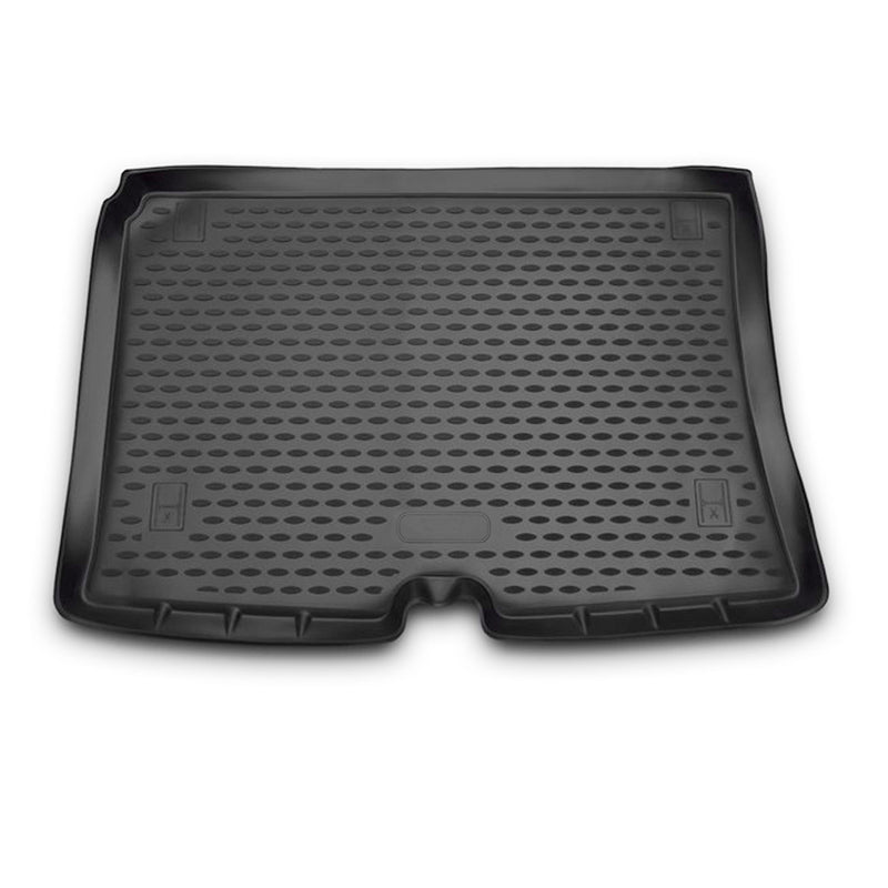 Tapis de Coffre pour Fiat Fiorino 2007-2021 TPE Noir