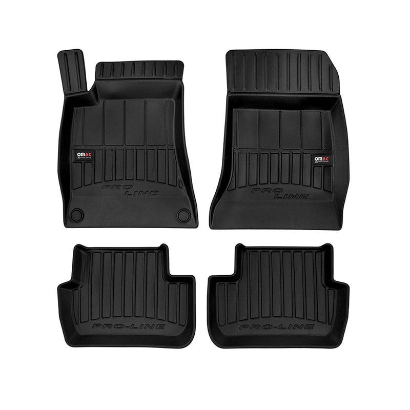 Tapis de Sol pour Mercedes Classe GLA X156 2013-2019 TPE Noir