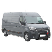 Pare-buffle Avant pour Renault Master 2019-2023 63 mm en Acier Noir
