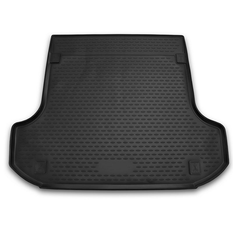 Tapis de Coffre pour Dacia Logan 2013-2020 TPE Noir