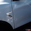 Baguette protection latérale de porte pour Citroen C4 2010-2018 inox chromé
