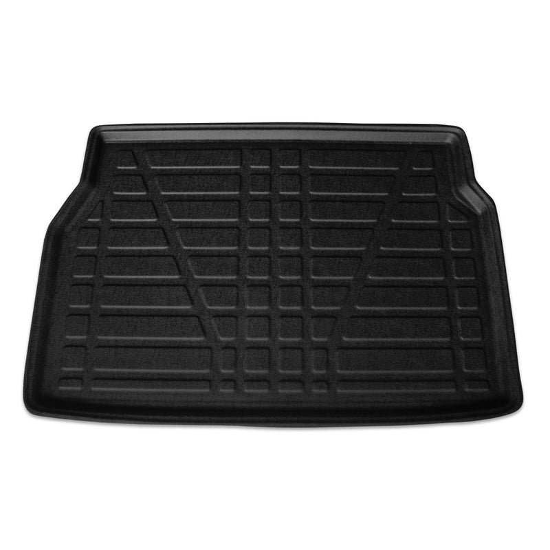 Tapis de Coffre pour Opel Astra H 2004-2013 Berline HB Break en TPE Noir