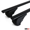 Barres de toit Transversales pour Subaru Impreza Break 2005-2010 Fer Noir