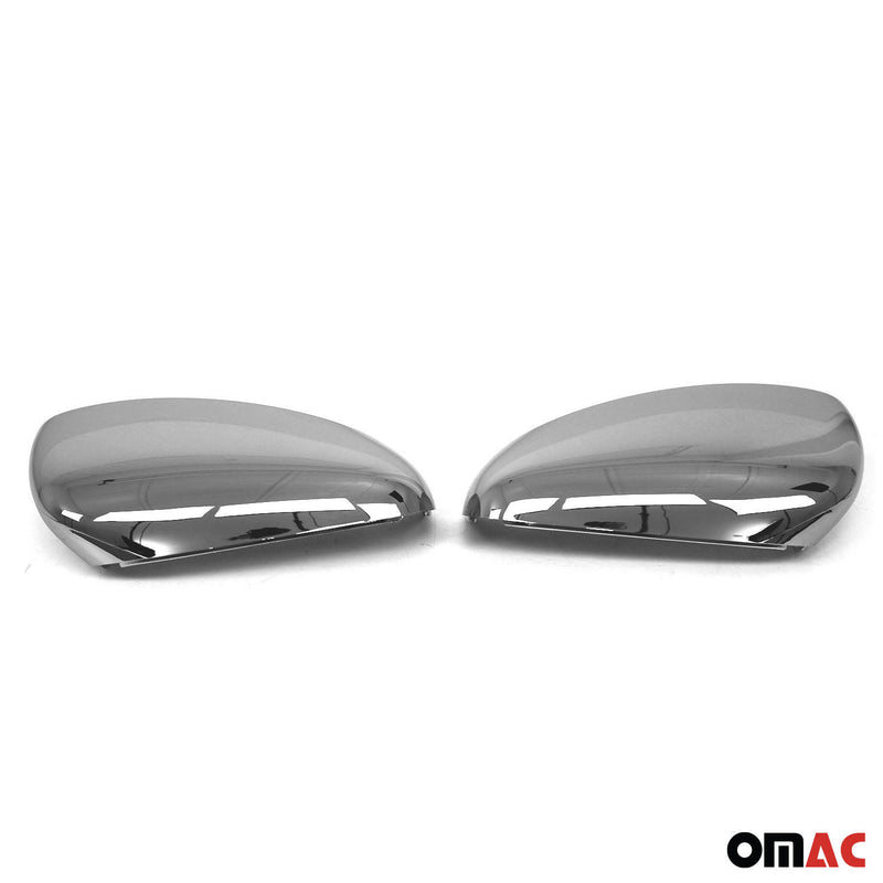 Coques de Rétroviseurs pour Renault Grand Scenic 4 2015-2024 2x ABS Chromé