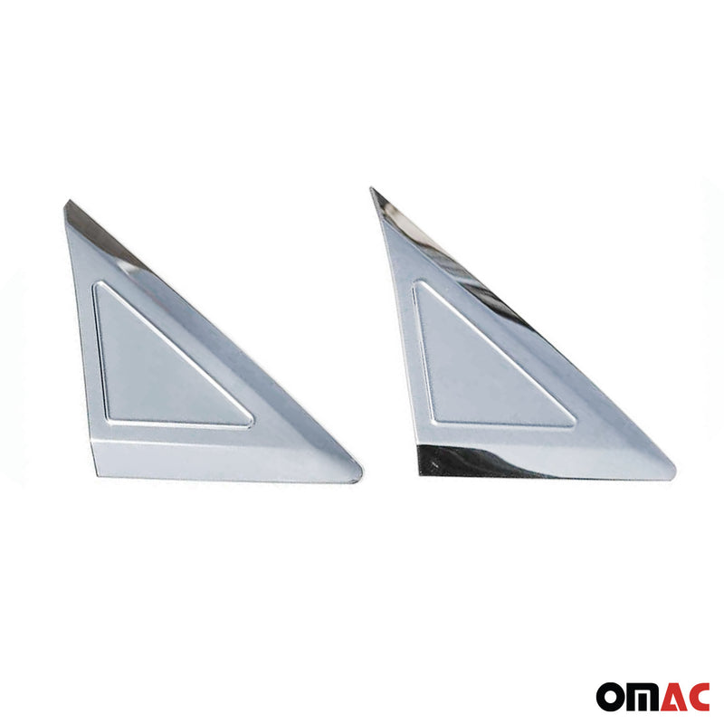 Triangle de Rétroviseur pour VW Crafter 2006-2017 en acier inox Chromé