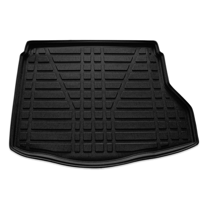 Tapis de Coffre pour Mercedes CLA 2012-2022 Coupé en TPE Noir