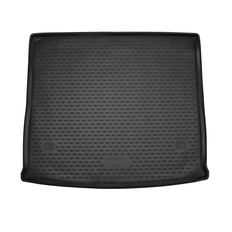 Tapis de Coffre pour Fiat Doblo 2015-2021 TPE Noir