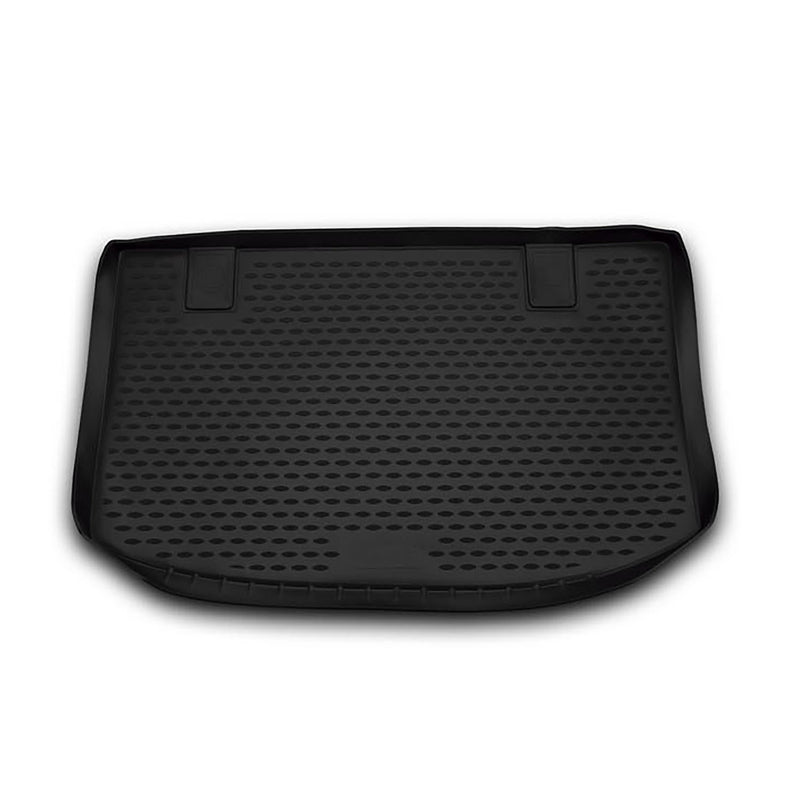 Tapis de Coffre pour Kia Venga 2010-2022 TPE Noir