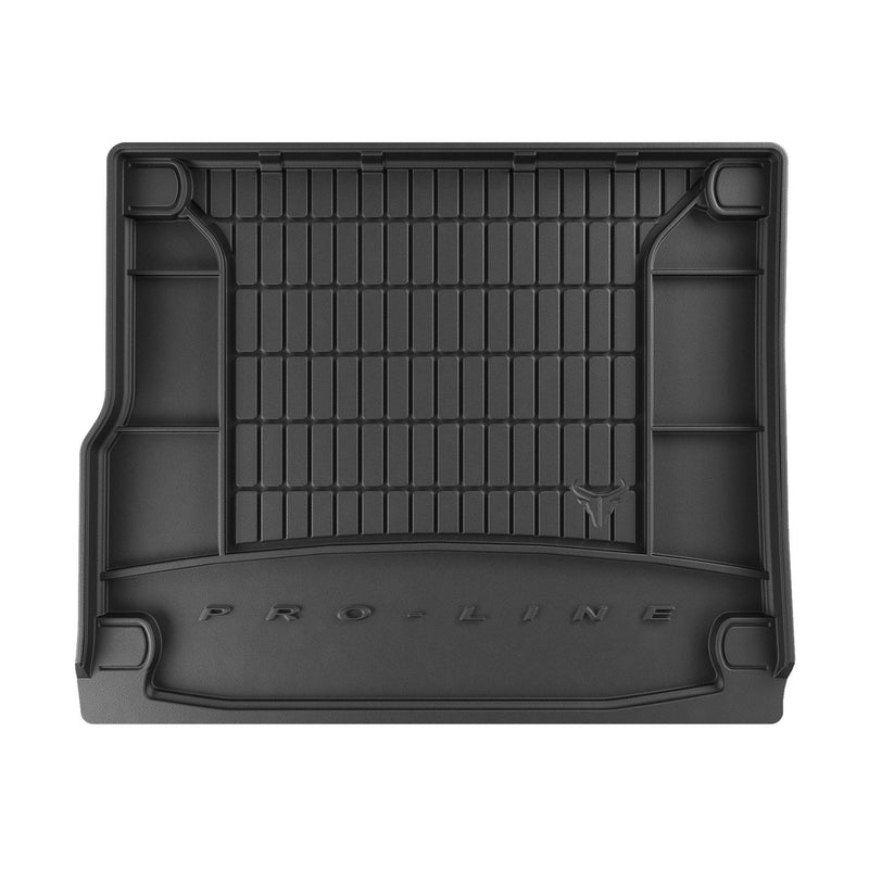 OMAC Tapis de Coffre pour VW Touareg R-Line 2010-2018 Noir TPE