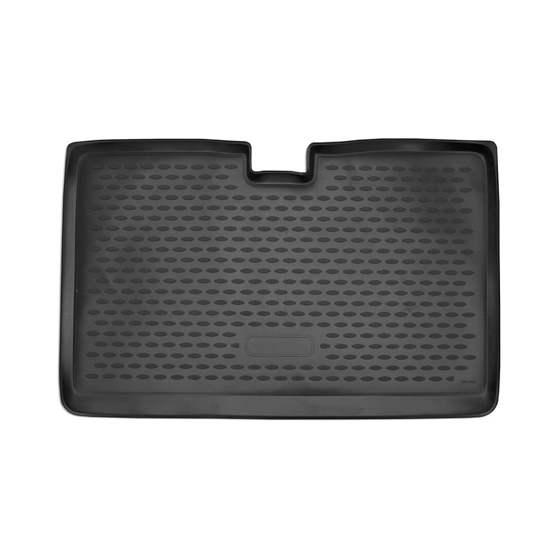 Tapis de Coffre pour Renault Captur 2016-2021 TPE Noir