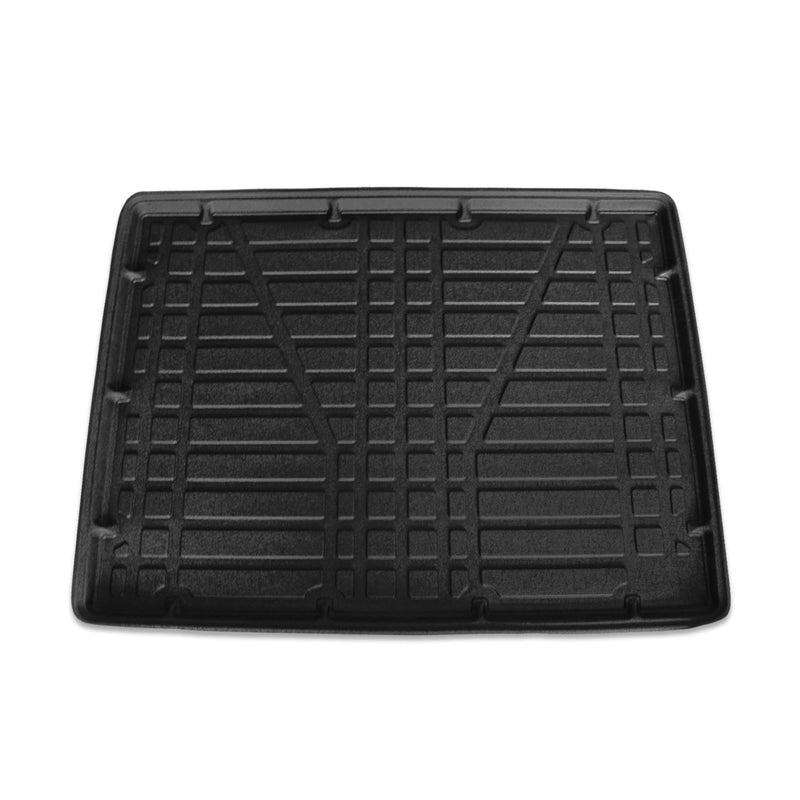 Tapis de Coffre pour Renault Kangoo I FL 1999-2008 en TPE Noir