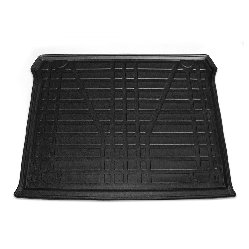 Tapis de Coffre pour Fiat Doblo 2010-2021 en TPE Noir