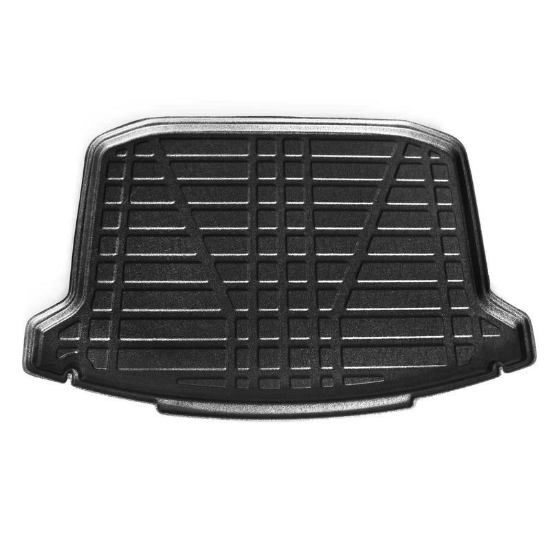 Tapis de Coffre pour Seat Ateca 2016-2022 en TPE Noir