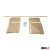 Rideaux De Porte Hayon Pour Toyota HiAce Protection Solaire Beige