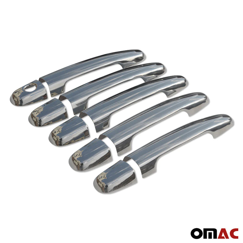 Couverture de poignée de porte pour Toyota RAV4 2006-2012 en Acier Inox 10Pcs