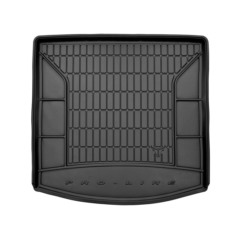 Tapis de Coffre pour VW Touran 2010-2015 TPE Noir