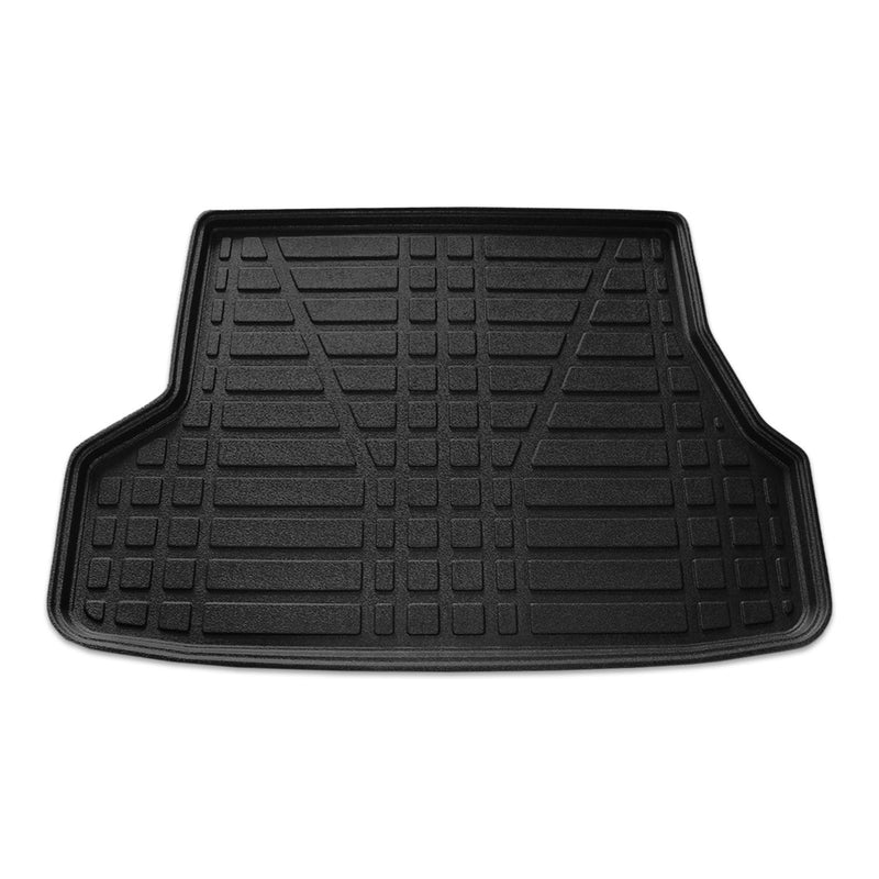 Tapis de Coffre pour Hyundai Accent Era 2005-2011 Berline en TPE Noir