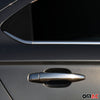 Garniture de Fenêtre pour Peugeot 208 HB 2012-2019 Acier Inox 4Pcs