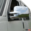 Coques de Rétroviseurs pour VW T4 Transporter 1990-2003 2x Acier Inox Chromé