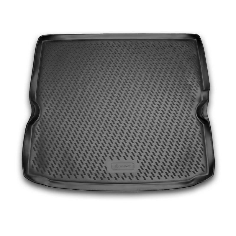 Tapis de Coffre pour Opel Zafira B 2005-2014 en caoutchouc TPE 3D Noir 1Pcs