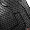 OMAC Tapis de sol pour Audi A3 / A2 Sportback 8P1 8PA 2003-2013 Noir caoutchouc