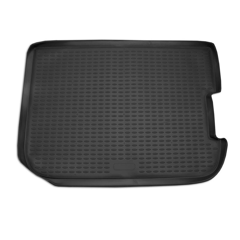 Tapis de Coffre pour Citroen C4 Picasso 2006-2013 Noir TPE