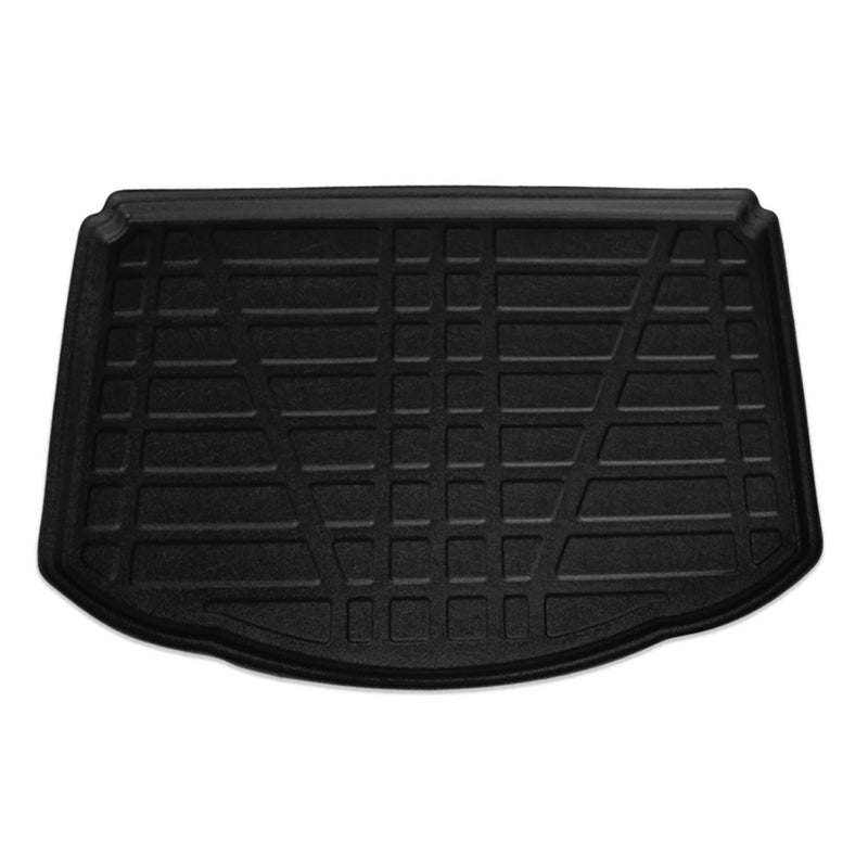 Tapis de Coffre pour Kia Soul 2015-2022 en TPE Noir