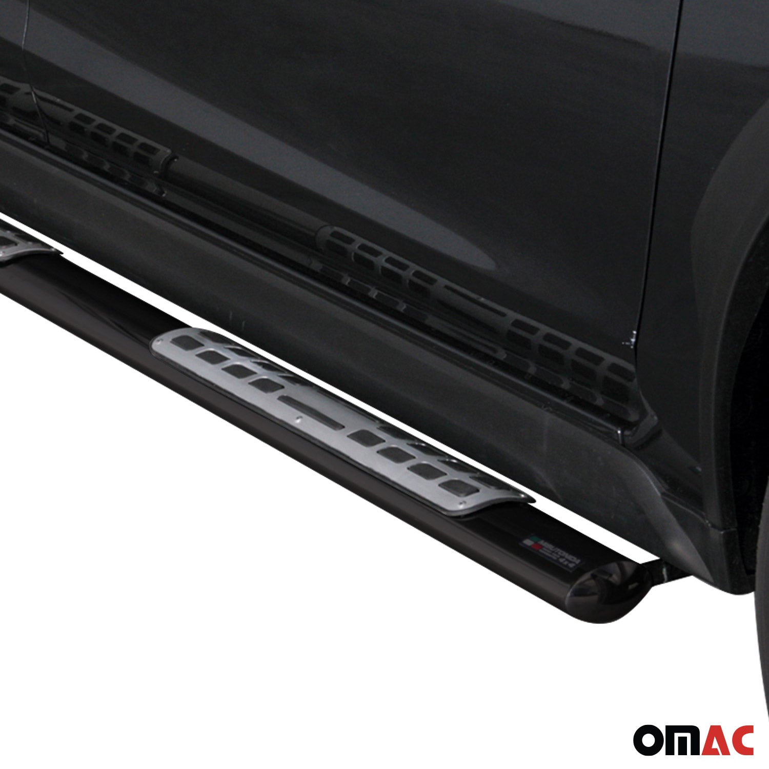 Marchepieds Latéraux pour Subaru XV 2012-2017 Acier Inoxydable Noir