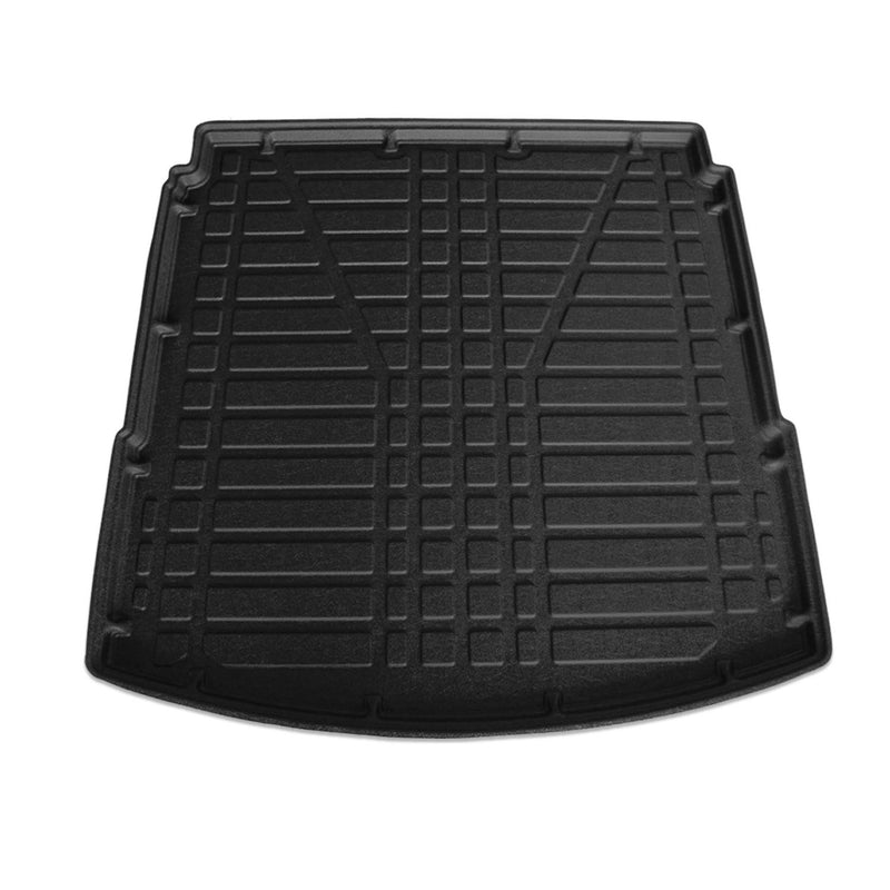 Tapis de Coffre pour Renault Talisman 2016-2022 Berline en TPE Noir