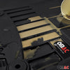 OMAC Tapis de sol en caoutchouc pour Range Rover 2012-2022 Standart Noir Premium